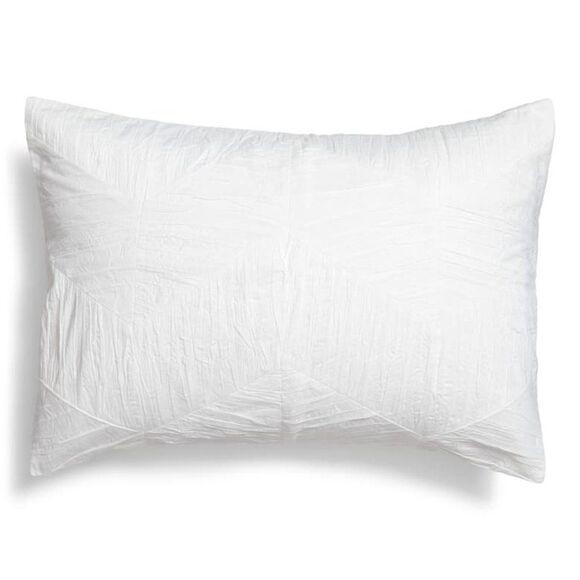 NWT Nordstrom at Home Standard Selene Sham - white - Picture 4 of 5